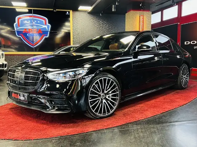 Mercedes-Benz S 400 d L 4Matic PANO KEY SOFT DIST 360° HUD H-AL