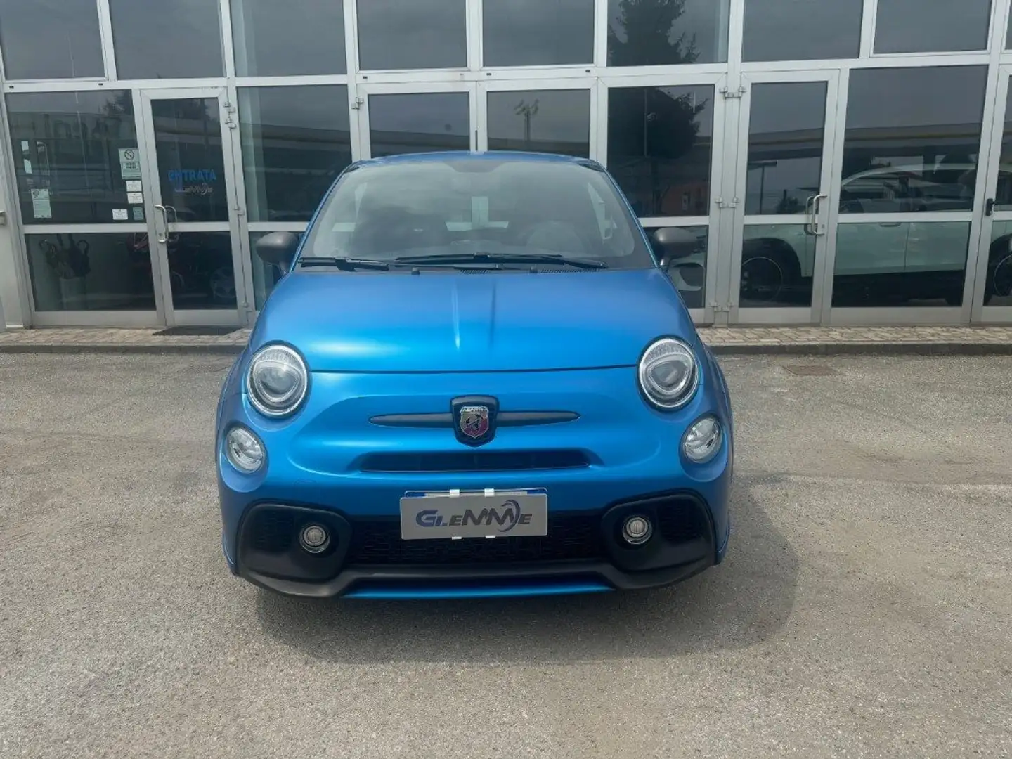 Abarth 595 C 1.4 Turbo T-Jet 180 CV Competizione Blu/Azzurro - 2