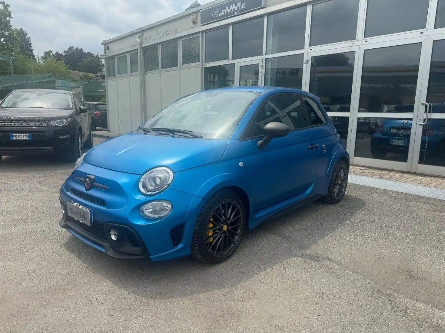 Abarth 595 C 1.4 Turbo T-Jet 180 CV Competizione Blu/Azzurro - 1