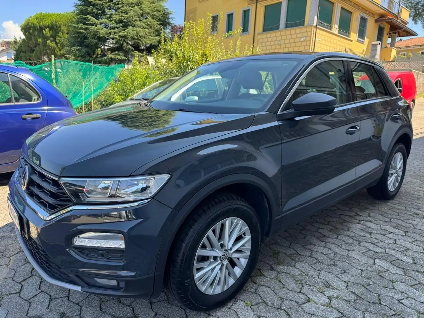Volkswagen T-Roc 1.6 TDI 116CV Advanced*EURO6*NAVI*CERCHI - 1