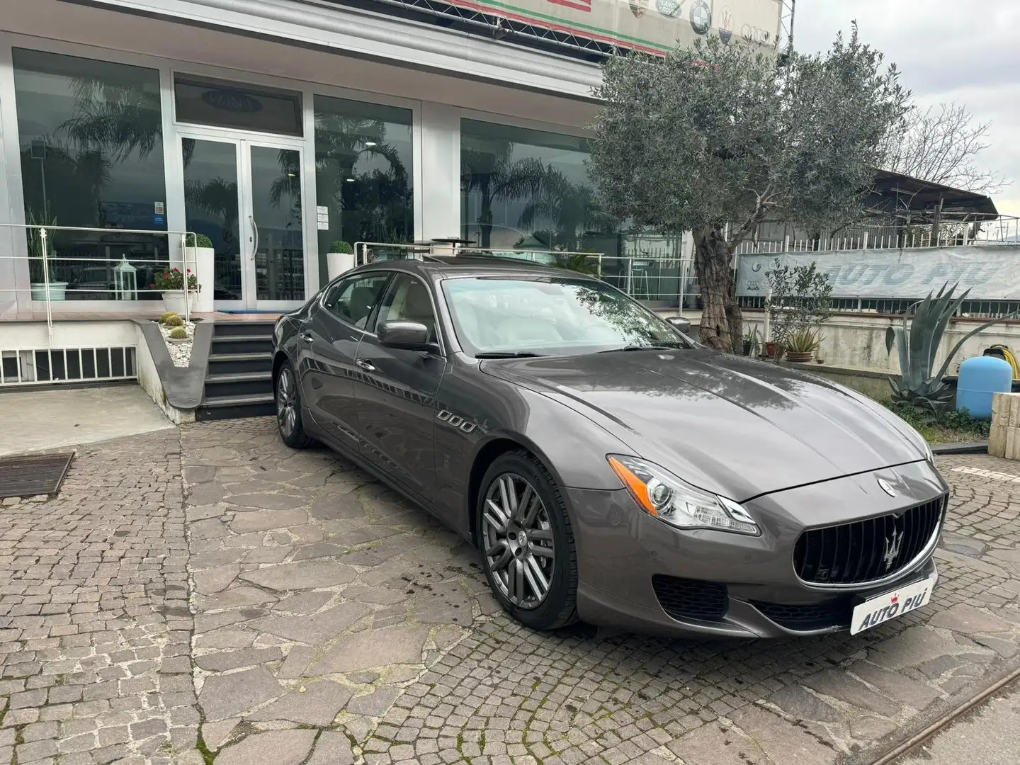 Maserati Quattroporte Quattroporte VI 2013 3.0 V6 ds 275cv auto Gris - 2