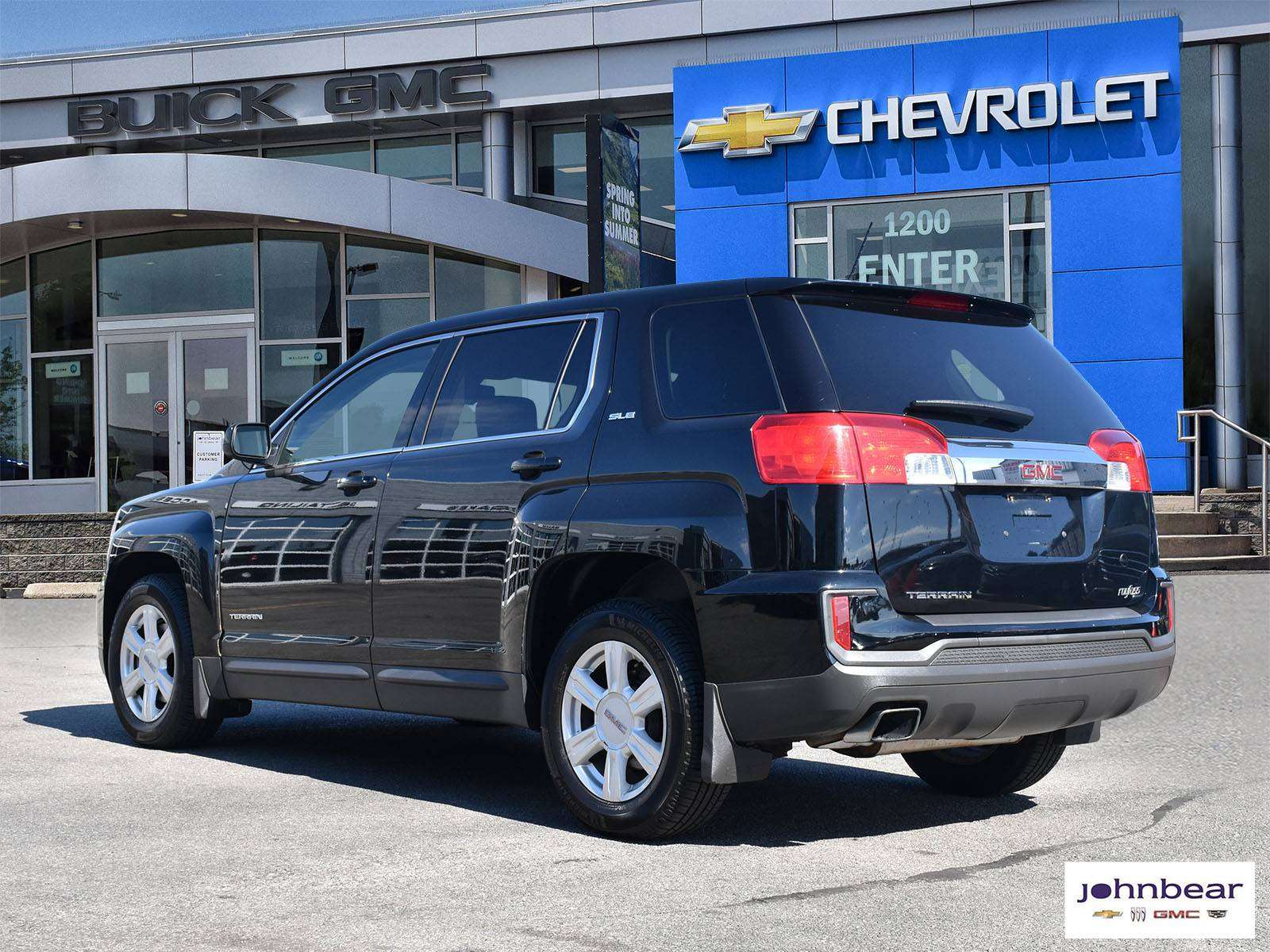2016 GMC Terrain SLE/FWD/BLUETOOTH/CRUISECONTROL — снимка 1
