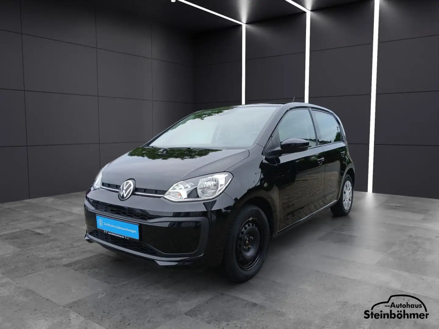 Volkswagen up! move  1.0 MPI Klima Bluetooth Einparkhilfe Nero - 2