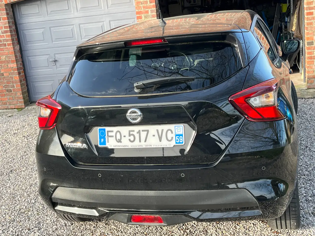 Nissan Micra IG-T 100 N-Connecta