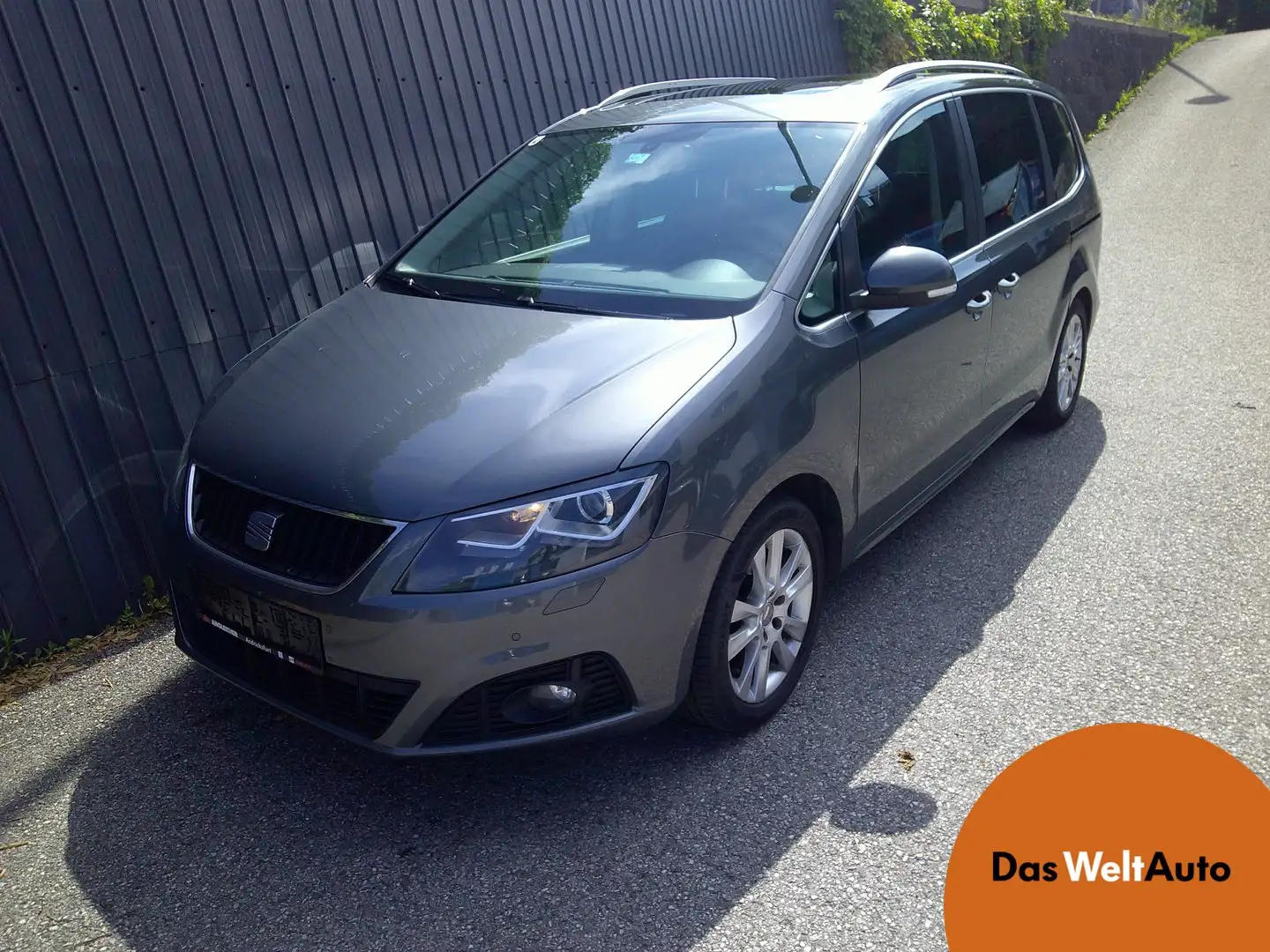 SEAT Alhambra Style TDI CR DSG Gris - 1