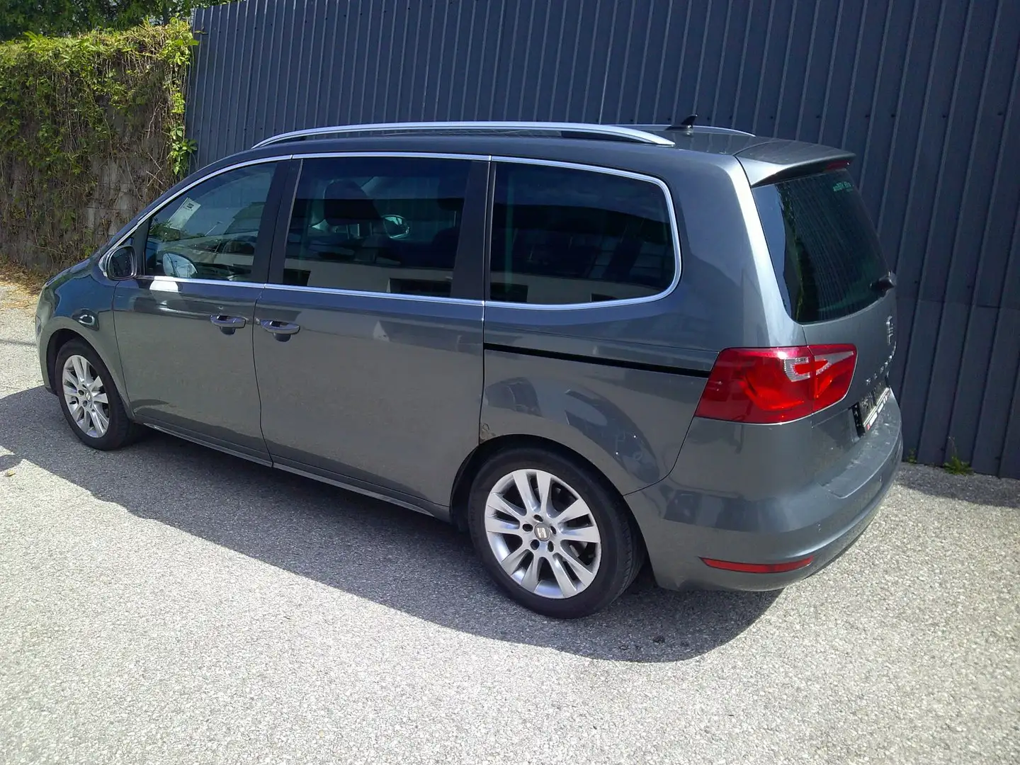 SEAT Alhambra Style TDI CR DSG Gris - 2