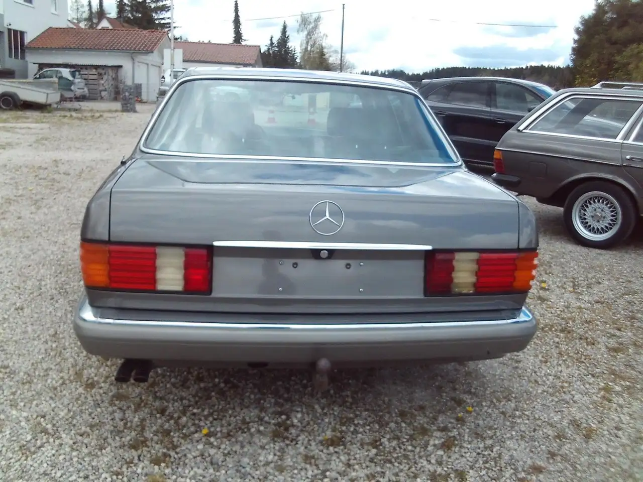 Mercedes-Benz 500 SEL 2.Hand Volleder Automatik SSD AHK Alu, foto 5