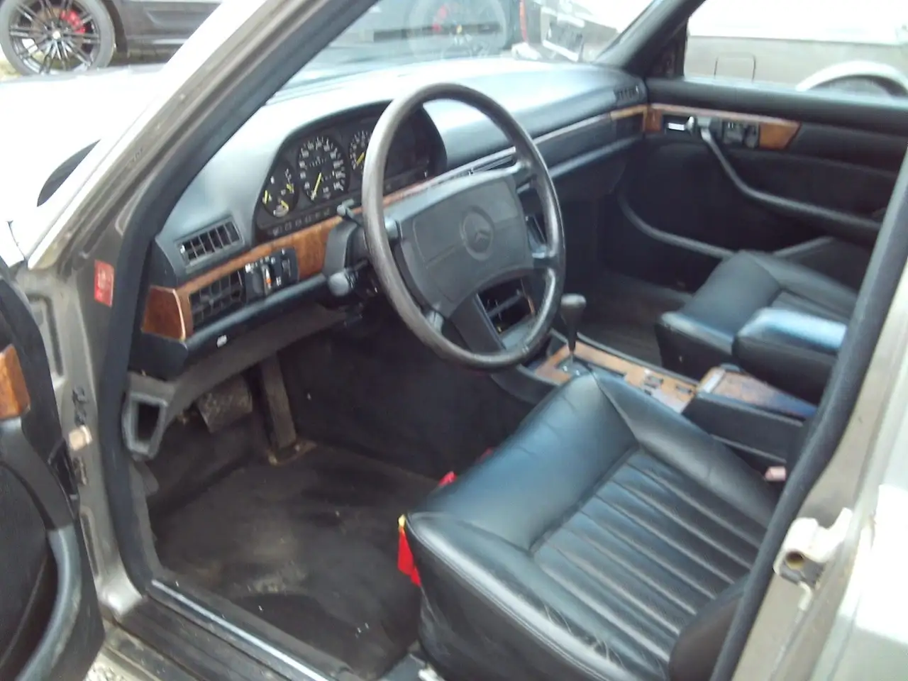 Mercedes-Benz 500 SEL 2.Hand Volleder Automatik SSD AHK Alu, foto 8