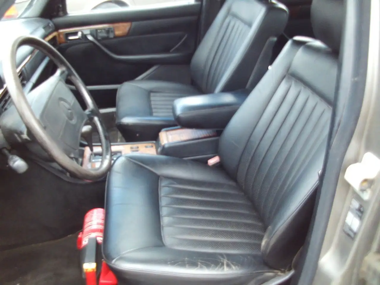 Mercedes-Benz 500 SEL 2.Hand Volleder Automatik SSD AHK Alu, foto 9