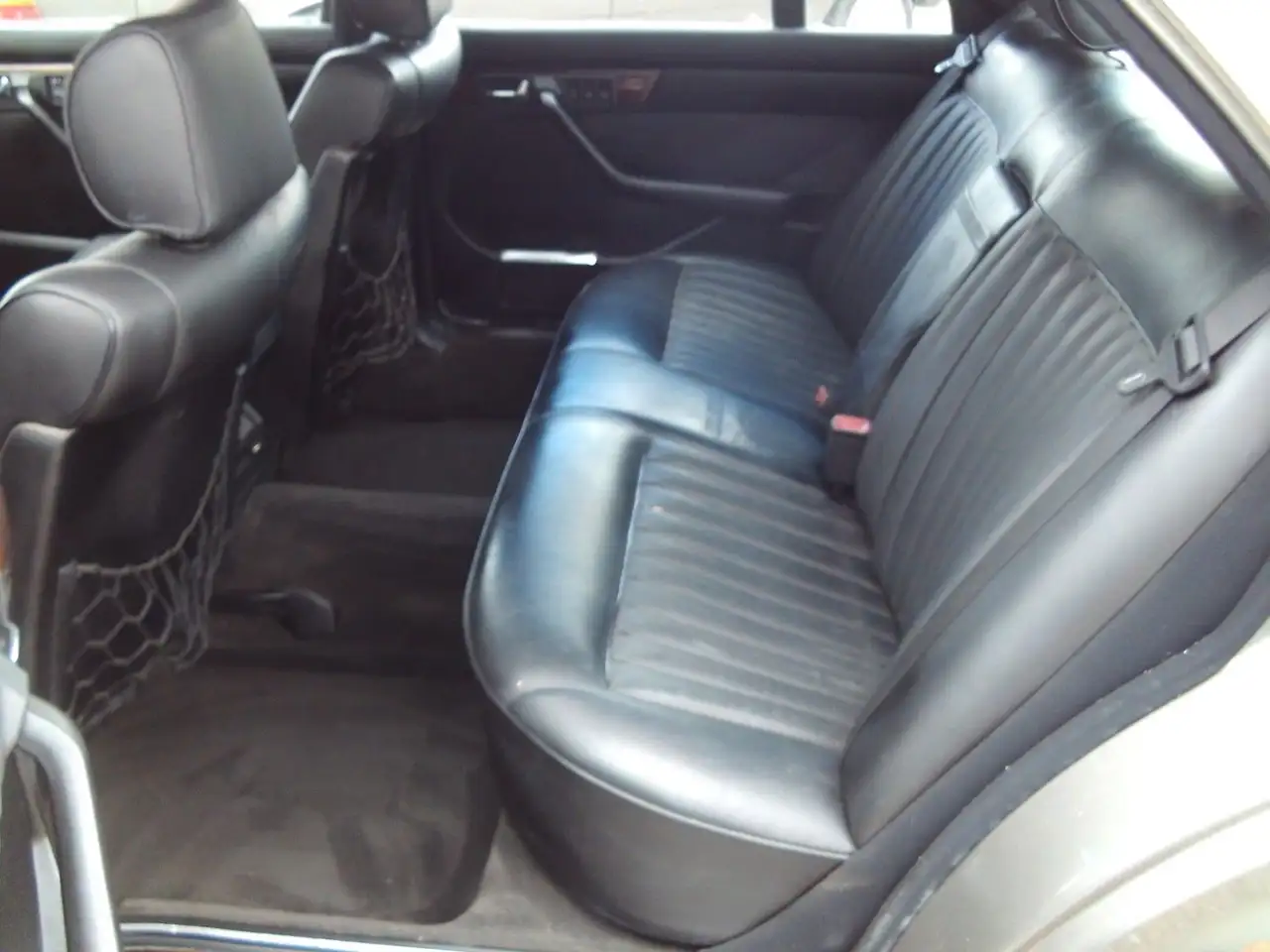 Mercedes-Benz 500 SEL 2.Hand Volleder Automatik SSD AHK Alu, foto 10