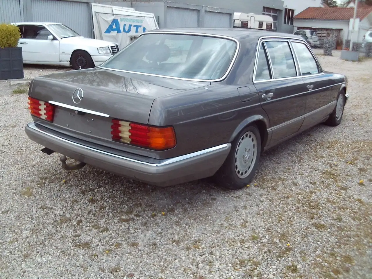 Mercedes-Benz 500 SEL 2.Hand Volleder Automatik SSD AHK Alu, foto 4