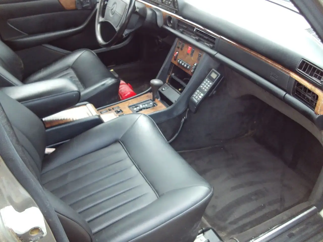 Mercedes-Benz 500 SEL 2.Hand Volleder Automatik SSD AHK Alu, foto 11