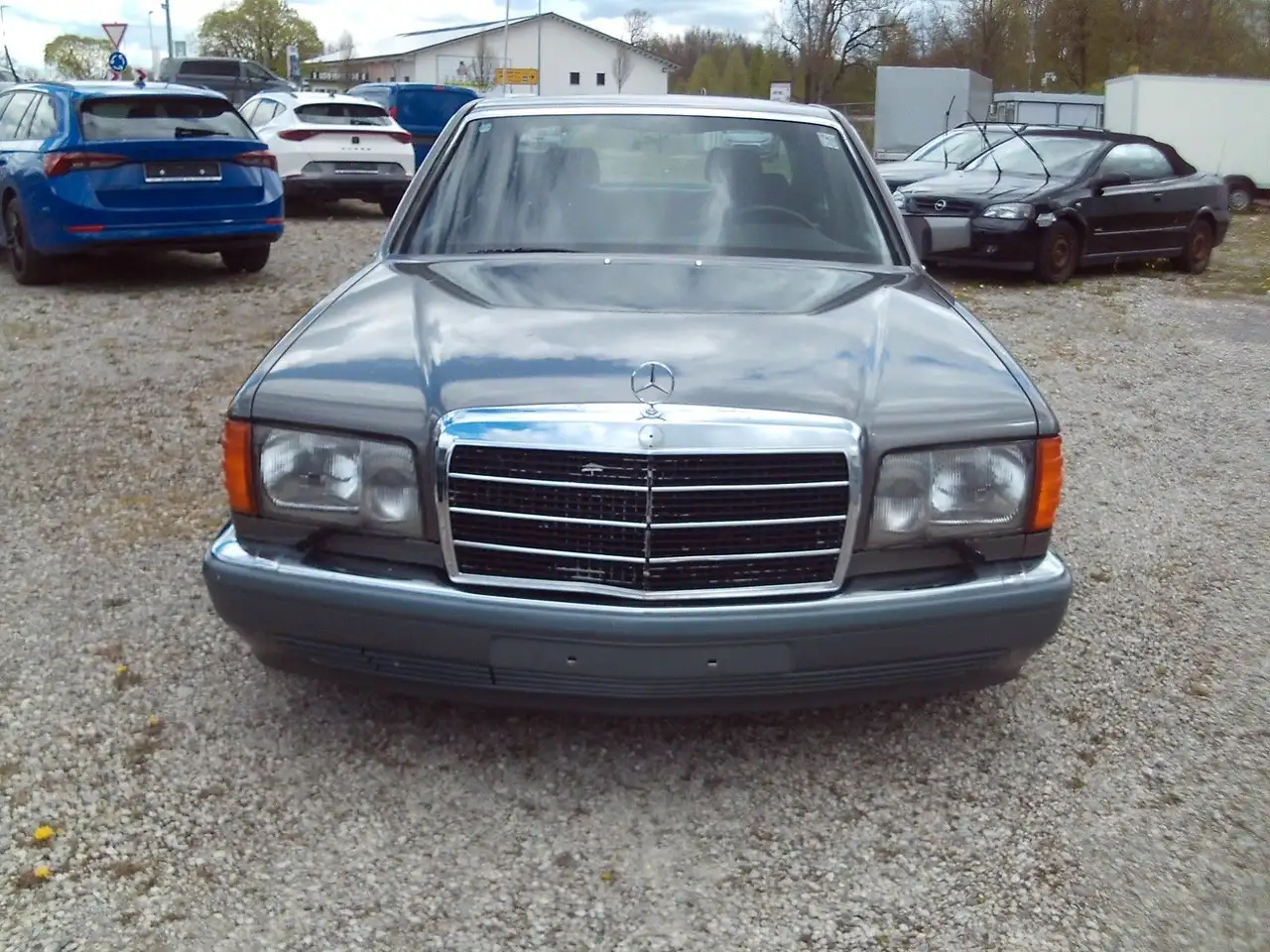 Mercedes-Benz 500 SEL 2.Hand Volleder Automatik SSD AHK Alu, foto 2