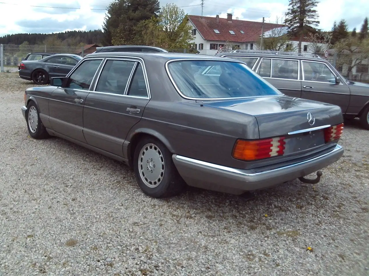 Mercedes-Benz 500 SEL 2.Hand Volleder Automatik SSD AHK Alu, foto 6