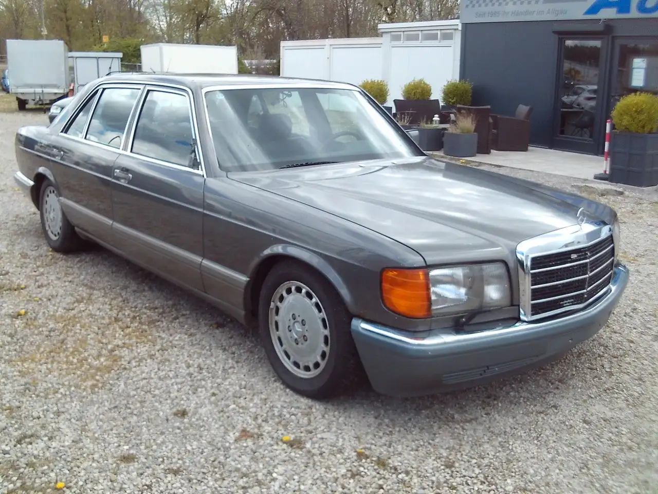 Mercedes-Benz 500 SEL 2.Hand Volleder Automatik SSD AHK Alu, foto 3