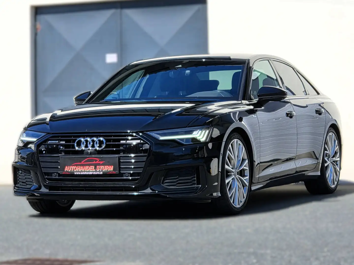 Audi A6 A6 50TDI quattro sport S-line tip *Black*Luft*HD Matrix*B&O*Soft Close* Schwarz - 1