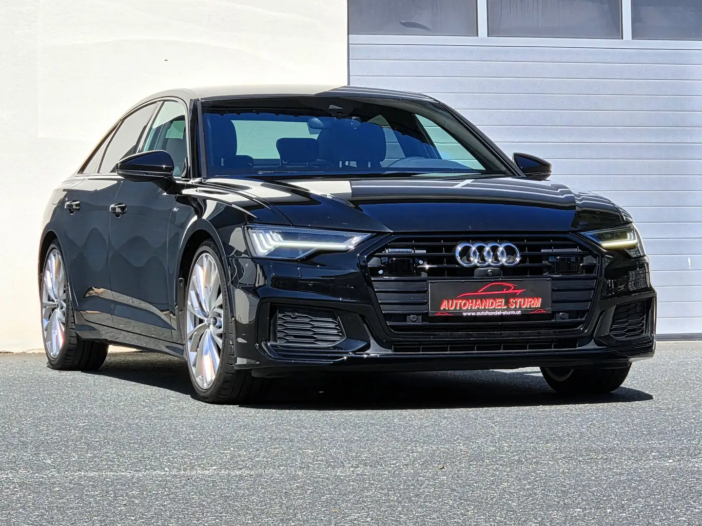 Audi A6 A6 50TDI quattro sport S-line tip *Black*Luft*HD Matrix*B&O*Soft Close* Schwarz - 2