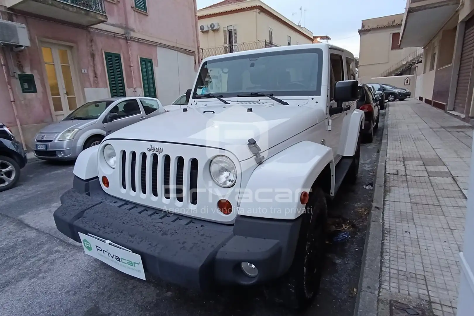 Jeep Wrangler Wrangler 2.8 CRD DPF Arctic Auto Bianco - 1