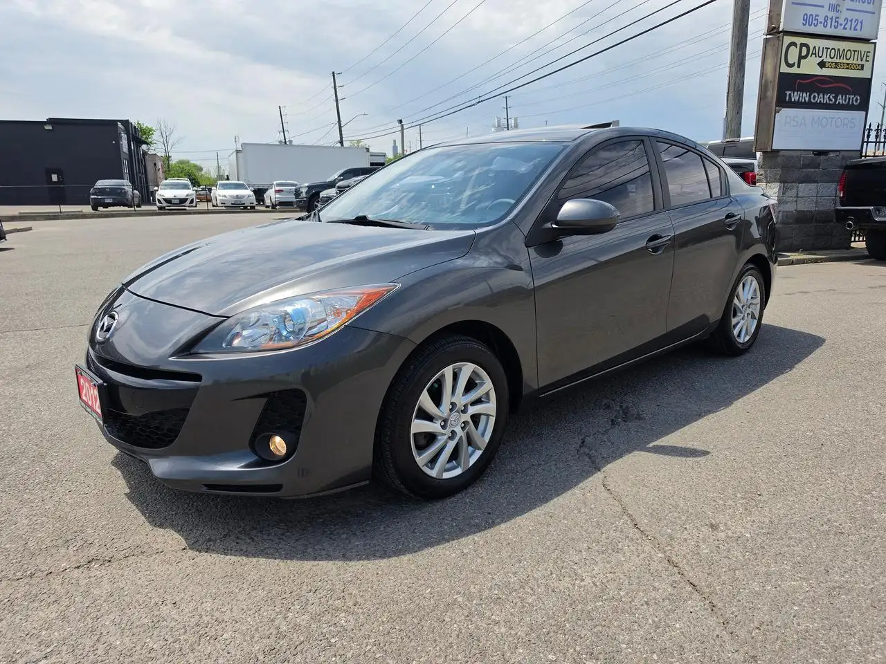 2012 Mazda 3