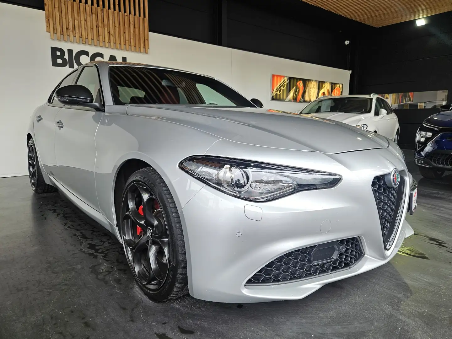 Alfa Romeo Giulia 2.2 MJD Super ATX Grijs - 2