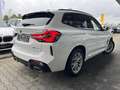 BMW X3 20i M Sport Laser Standhz.AHK Pano H/K AdFahrw. HU Weiß - thumbnail 3