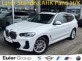 BMW X3 20i M Sport Laser Standhz.AHK Pano H/K AdFahrw. HU Weiß - thumbnail 1