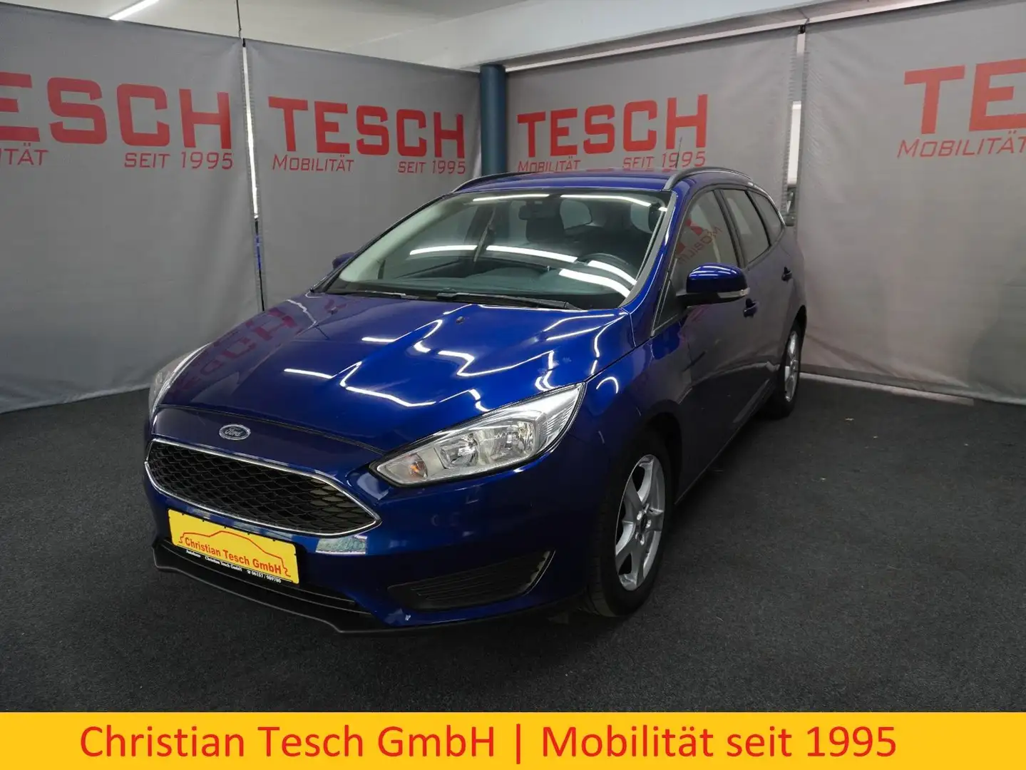 Ford Focus Turnier | KLIMA | PDC | Zahnriemen neu Blau - 1
