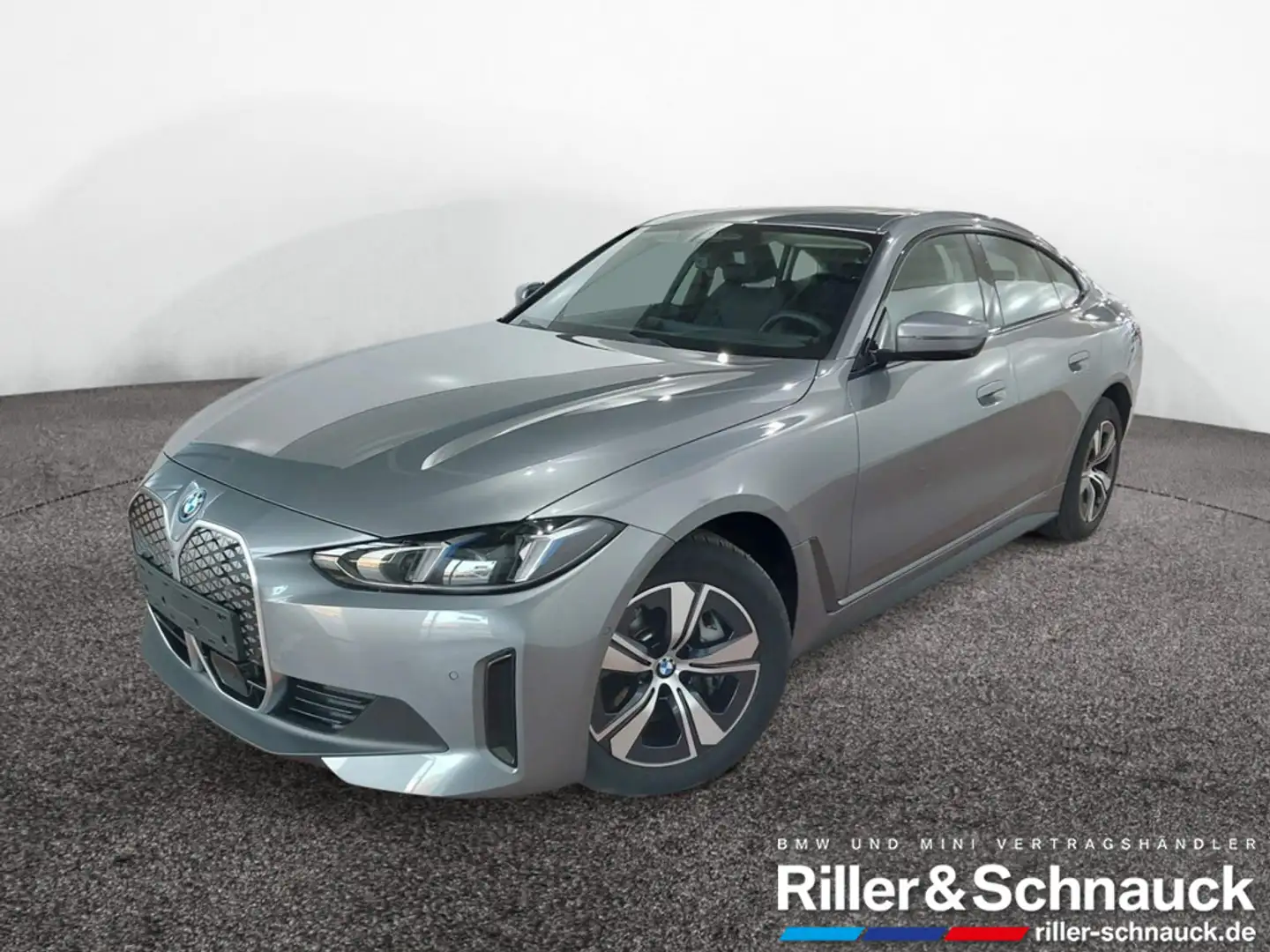 BMW i4 40 eDrive GLASDACH+360°KAM+HUD+ACC Grau - 2