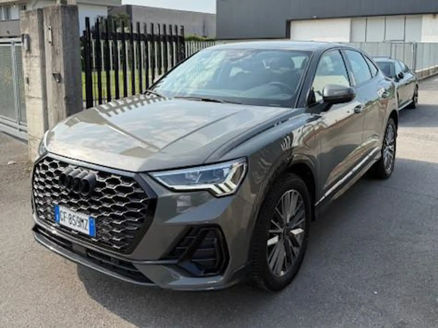 Audi Q3 Q3 Sportback 45 1.4 tfsi e S line edition s-tronic Grigio - 1