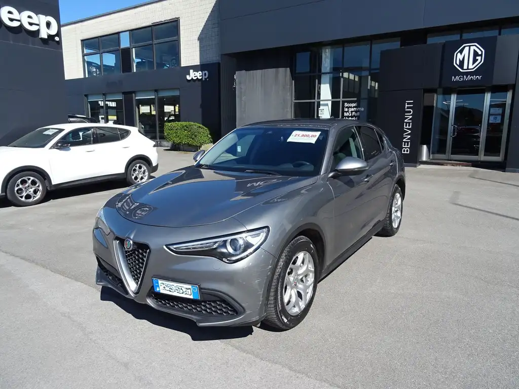 Alfa Romeo Stelvio 2021 из Европы — купить под ключ