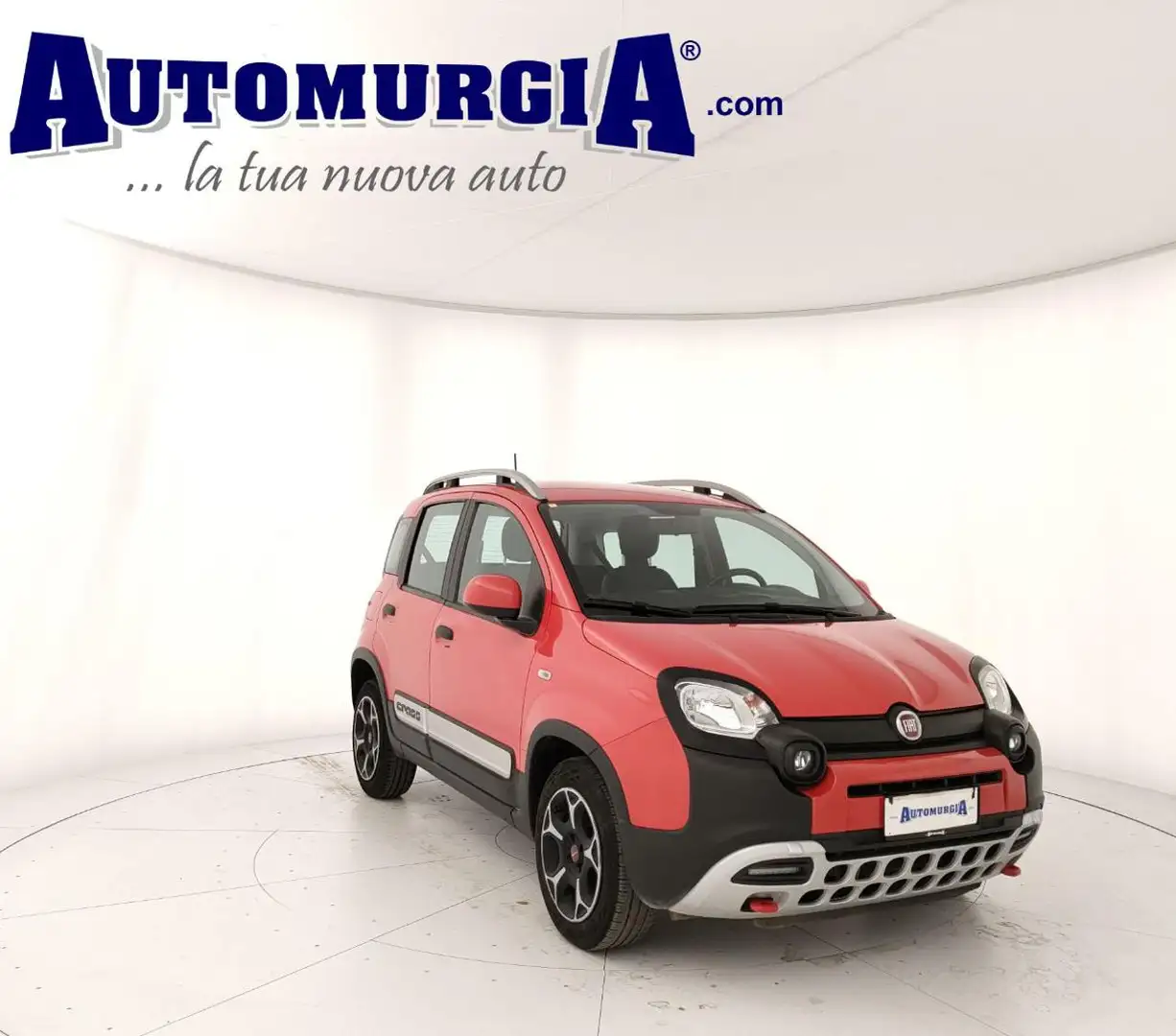 Fiat Panda 1.0 FireFly S&S Hybrid Cross Clima Autom Rosso - 1