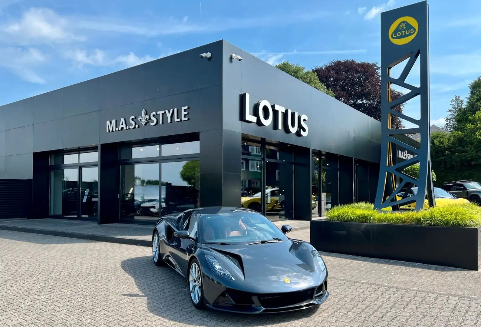 Lotus Emira V6 First Edition Lotus Wuppertal Gris - 1