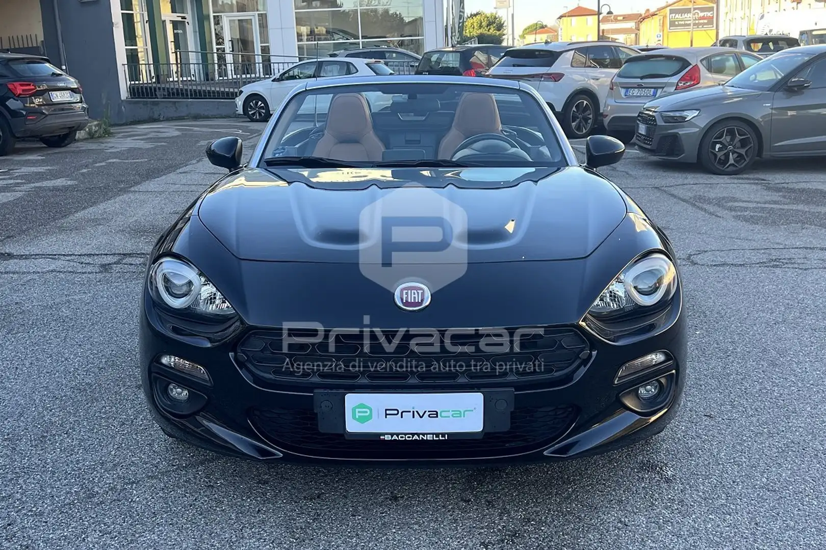 Fiat 124 Spider 124 spider 1.4 MultiAir Lusso Negru - 2