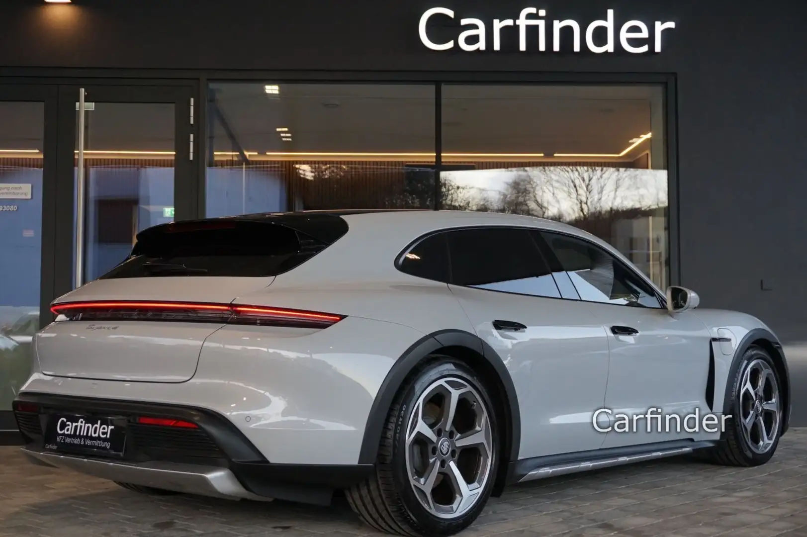 Porsche Taycan 4 Cross Turismo 83,7kWh LED-Matrix, 18-Wege Sitzv Weiß - 2