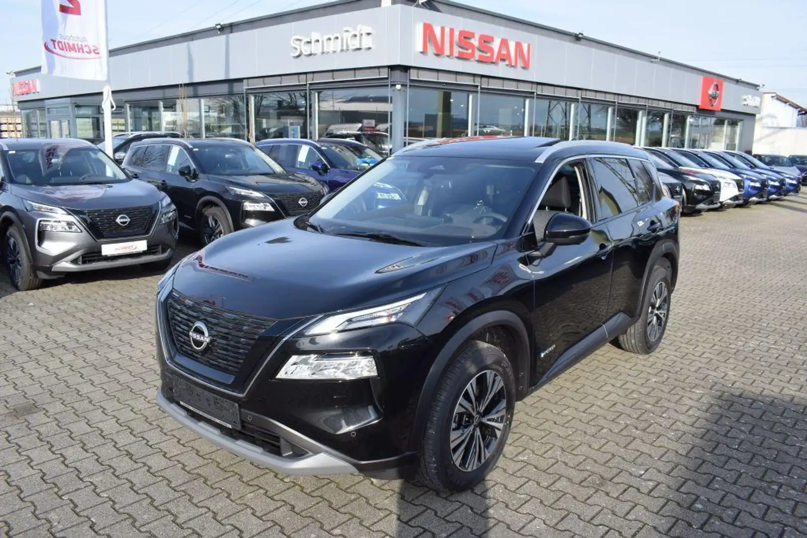 Nissan X-Trail 1.5 VC-T ePower 4x4 N-Connecta PGD Schwarz - 2