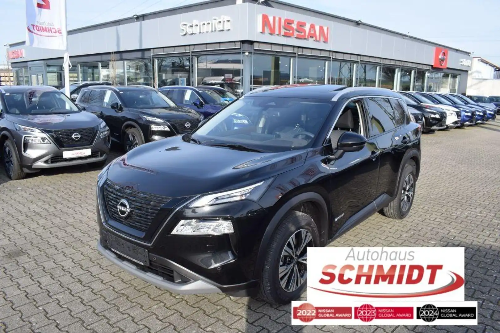 Nissan X-Trail 1.5 VC-T ePower 4x4 N-Connecta PGD Noir - 1