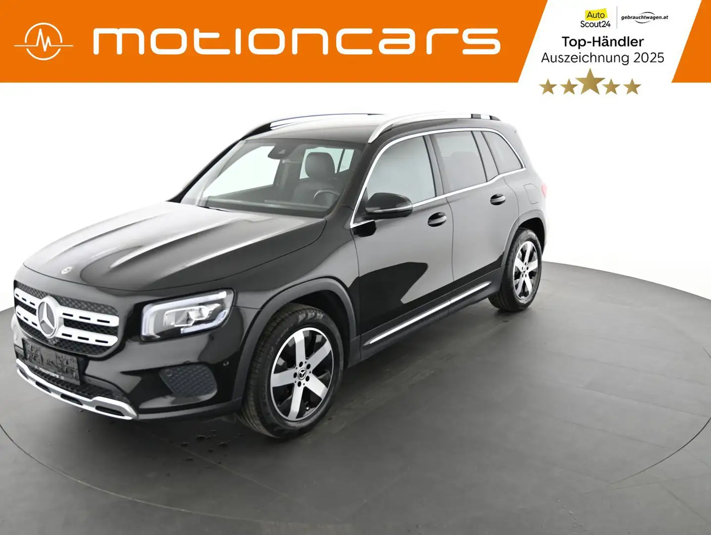 Mercedes-Benz GLB 220 GLB-Klasse GLB 220 d DCT Schwarz - 1