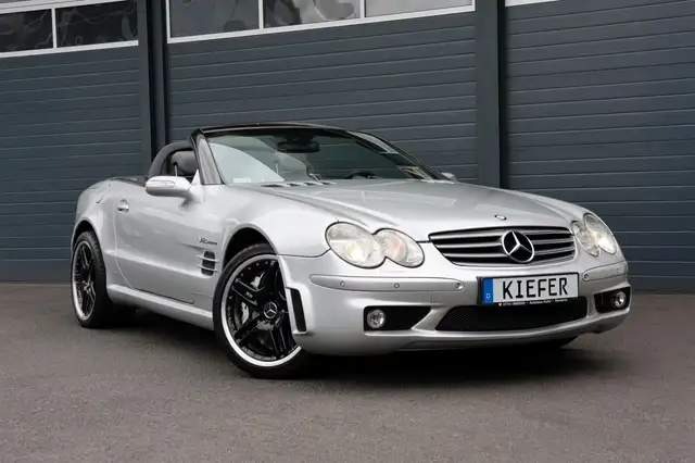 Mercedes-Benz SL 65 AMG V12/BOSE/PANORAMA/MASSAGE/SHZ/SBL/R19