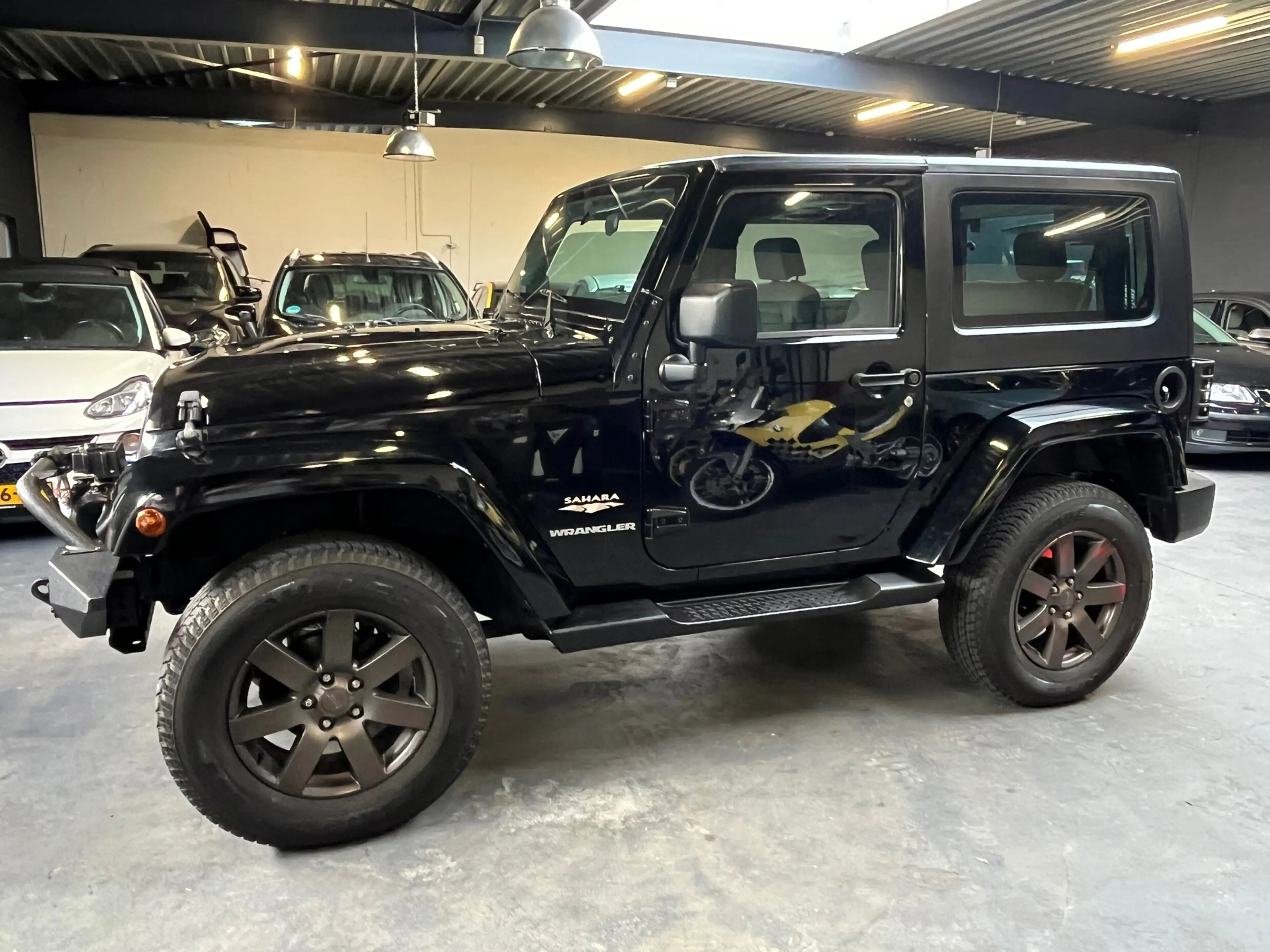 Jeep Wrangler 3.8 Sport airco Cabriolet 4x4 lier — photo 11