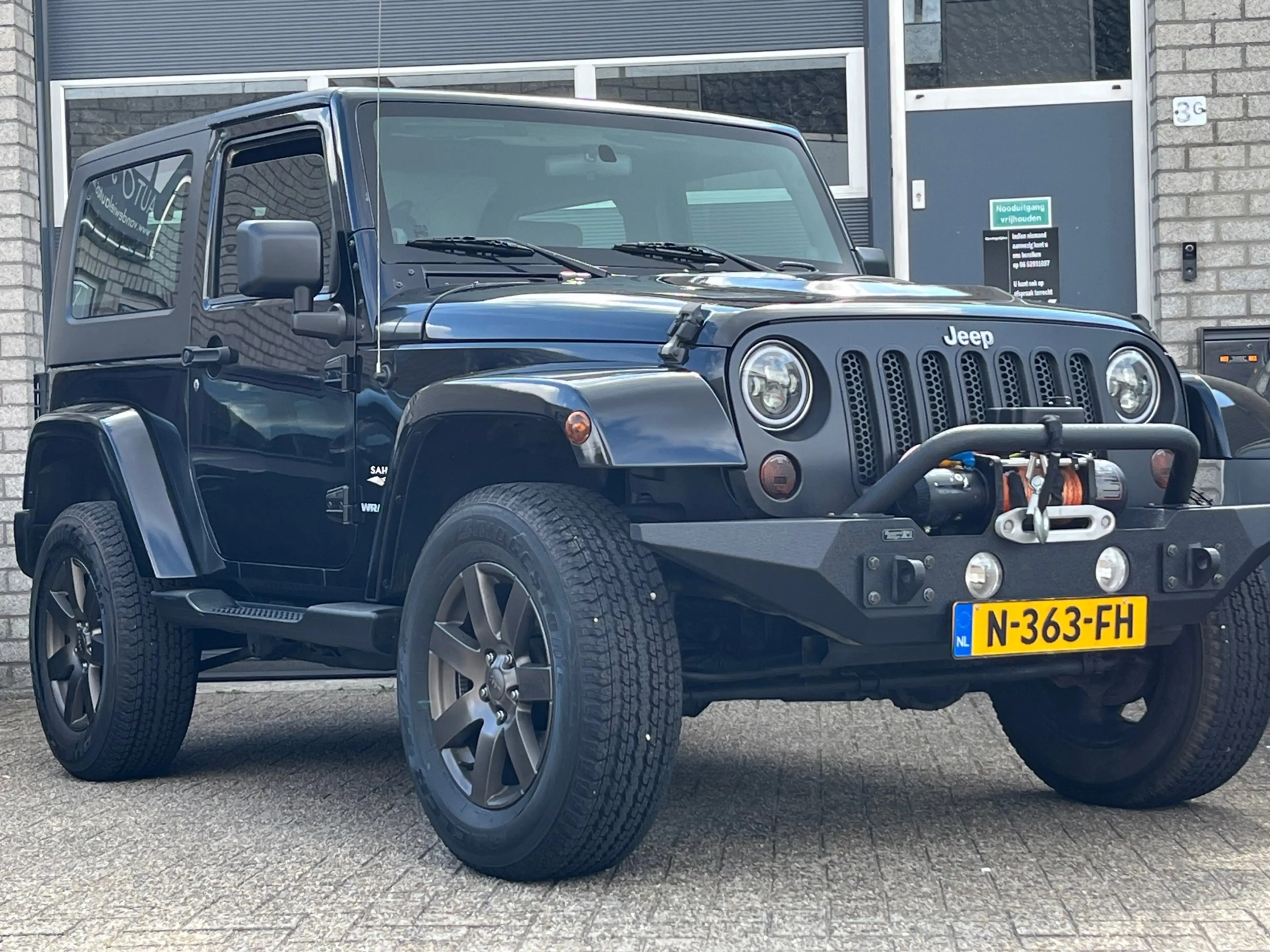 Jeep Wrangler 3.8 Sport airco Cabriolet 4x4 lier — photo 8