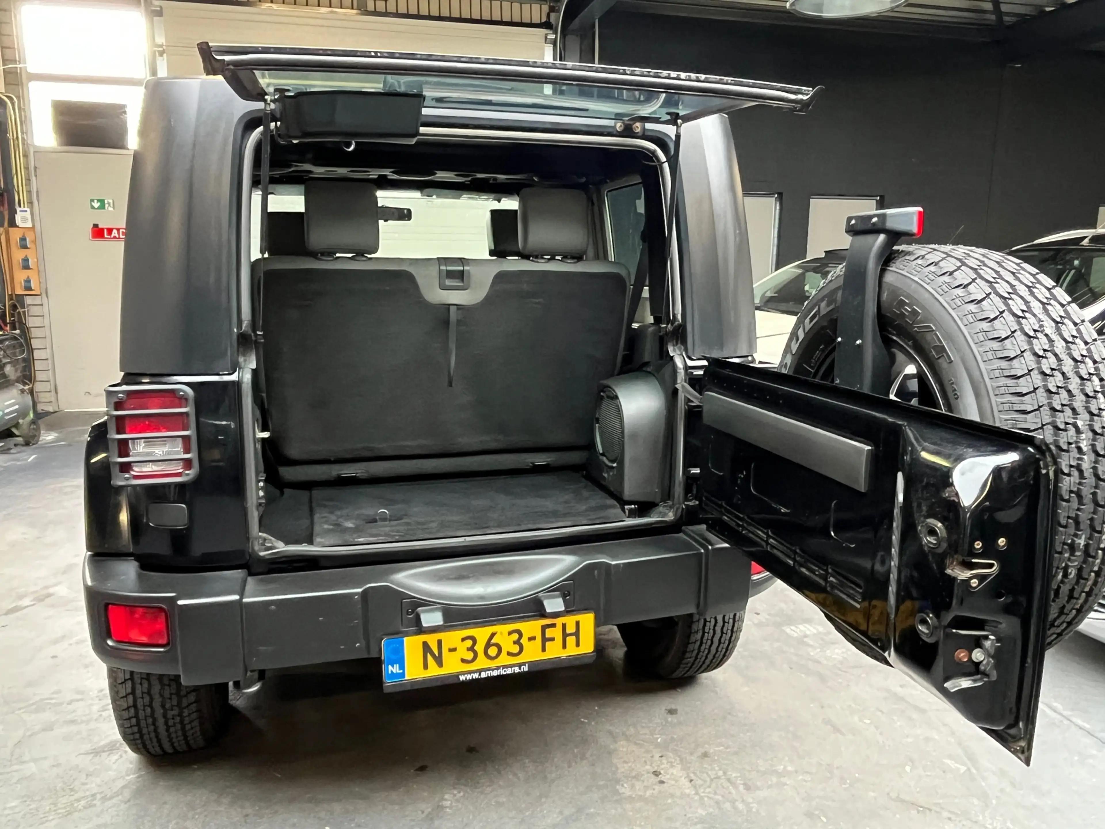 Jeep Wrangler 3.8 Sport airco Cabriolet 4x4 lier — photo 15