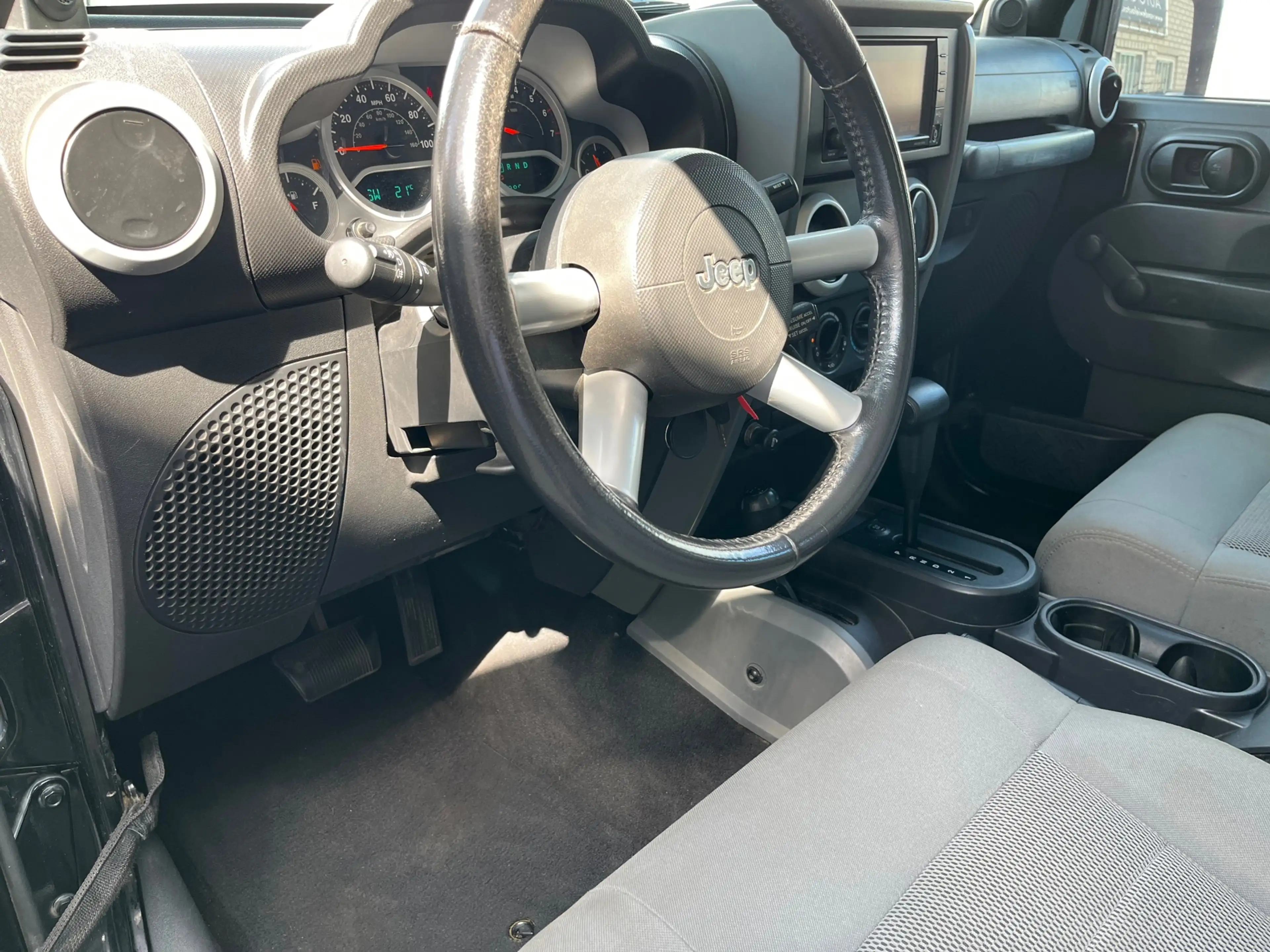 Jeep Wrangler 3.8 Sport airco Cabriolet 4x4 lier — photo 7