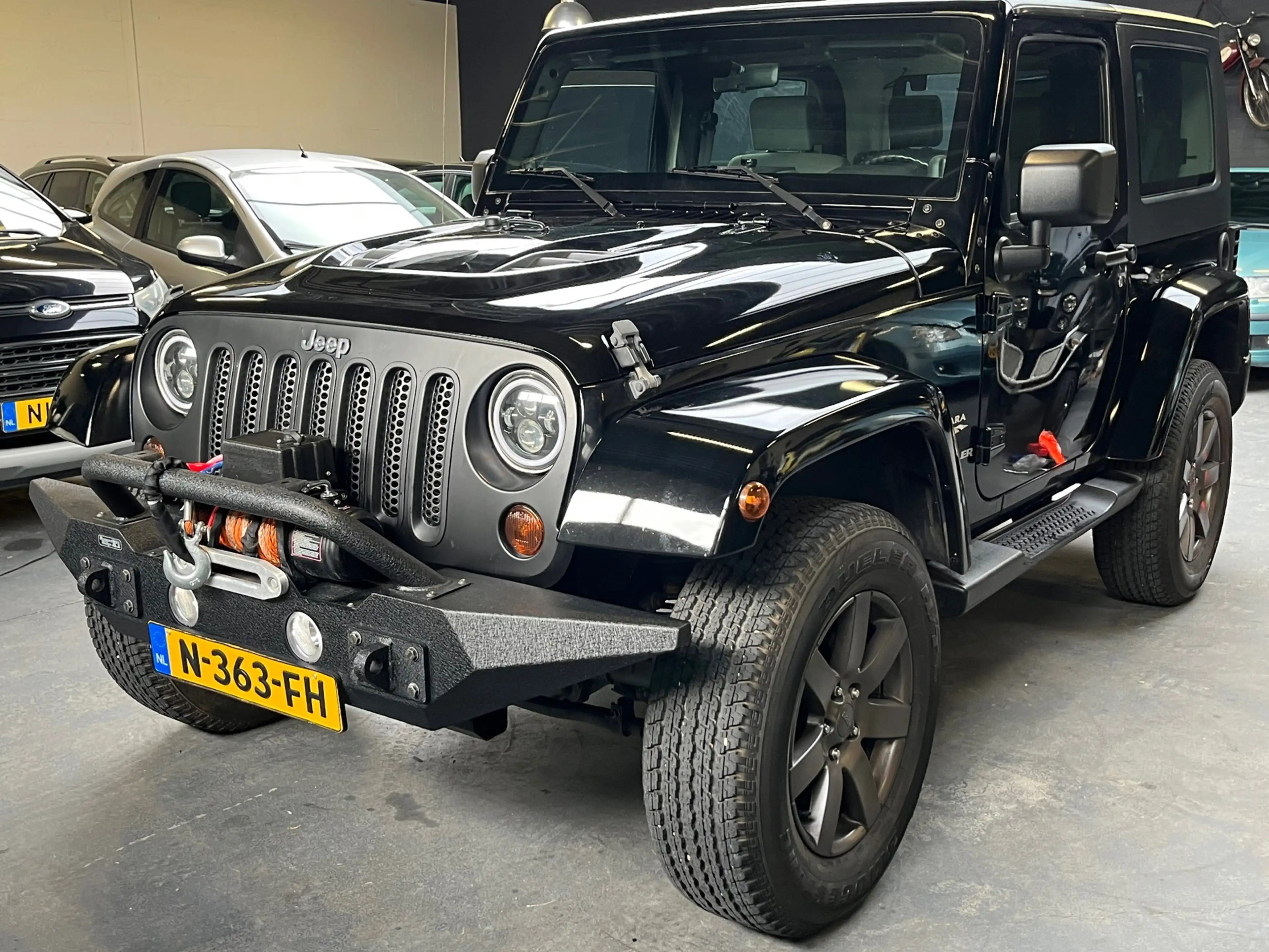 Jeep Wrangler 3.8 Sport airco Cabriolet 4x4 lier — photo 9