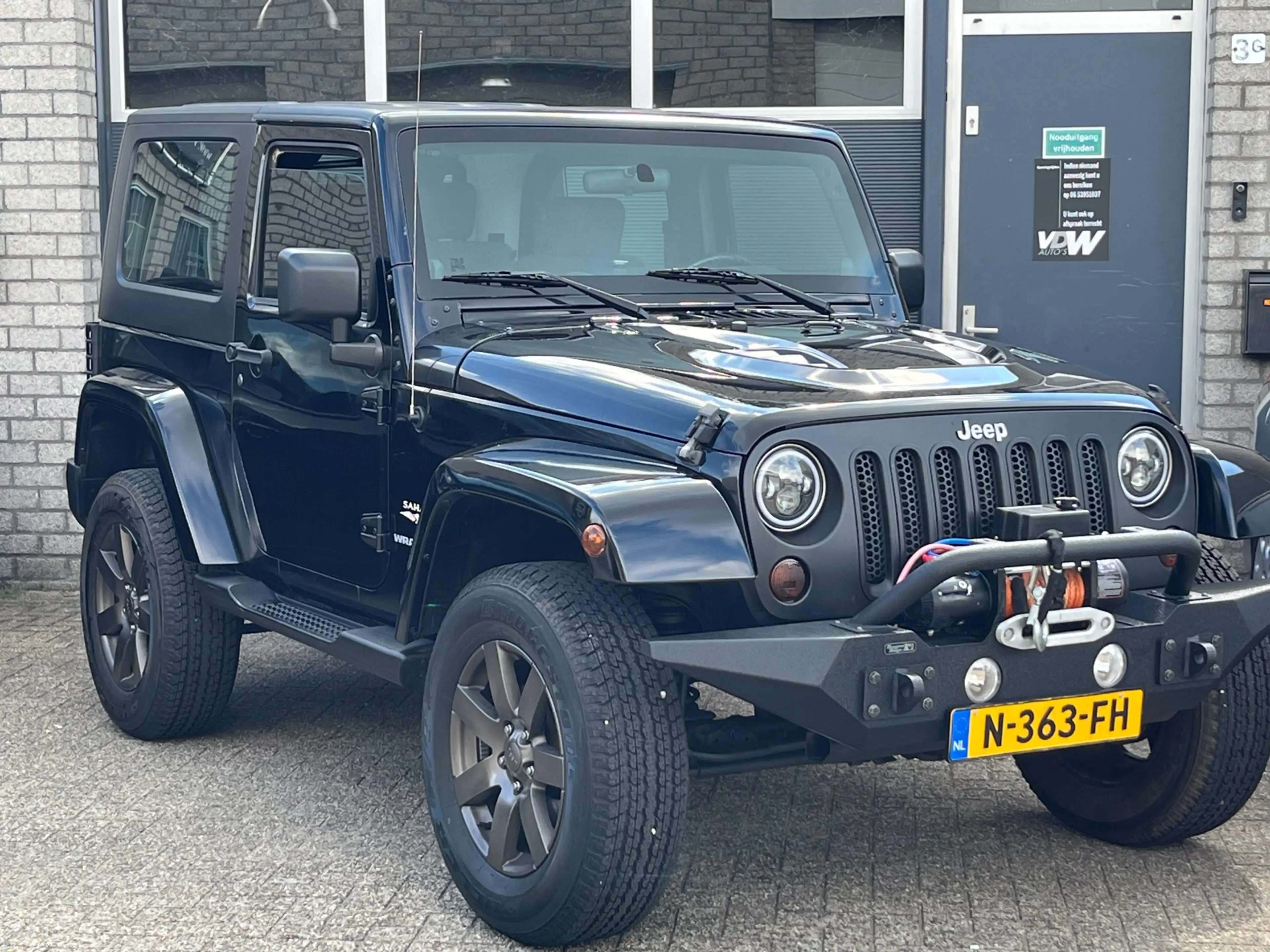 Jeep Wrangler 3.8 Sport airco Cabriolet 4x4 lier — photo 2