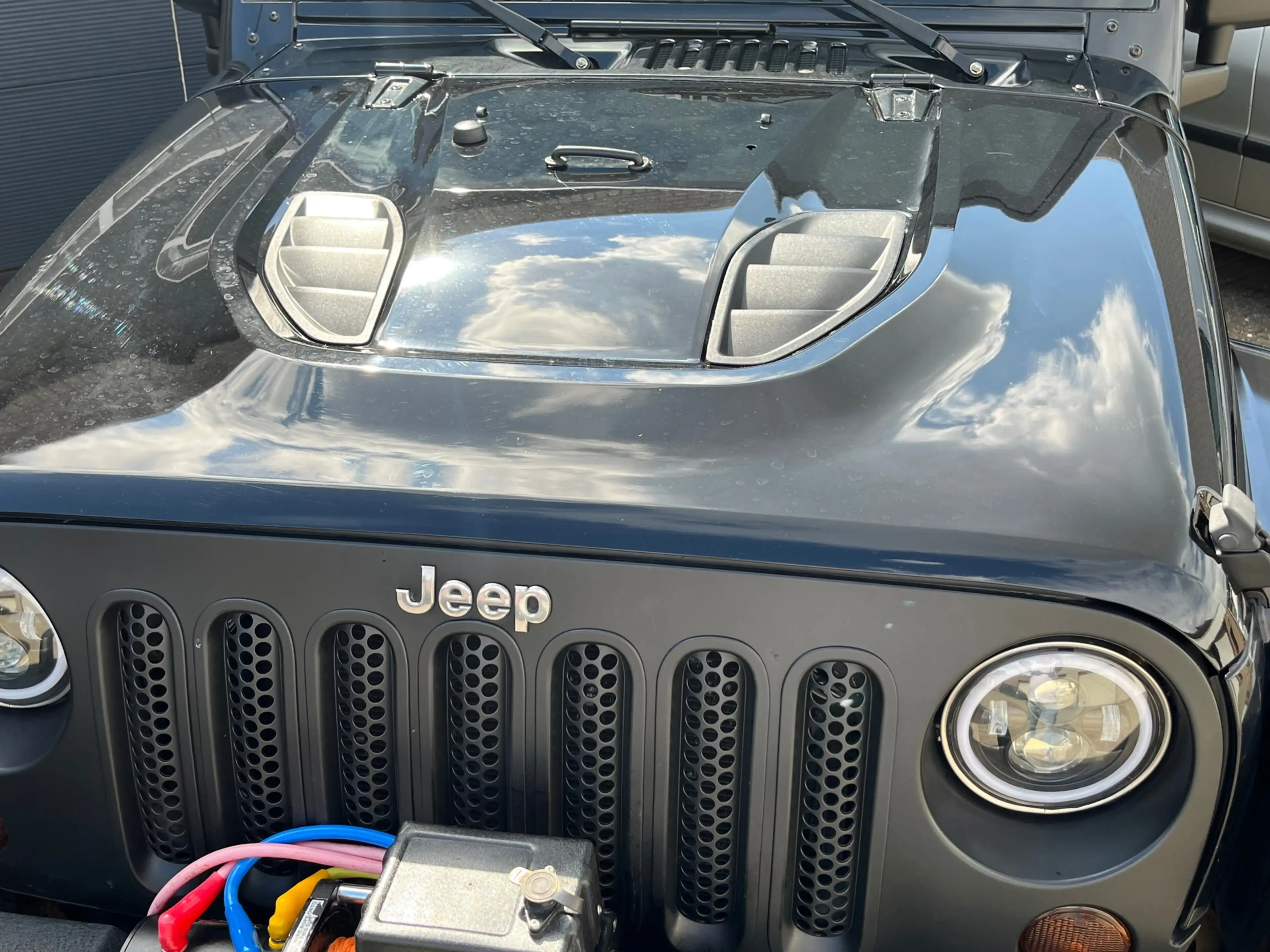 Jeep Wrangler 3.8 Sport airco Cabriolet 4x4 lier — photo 4