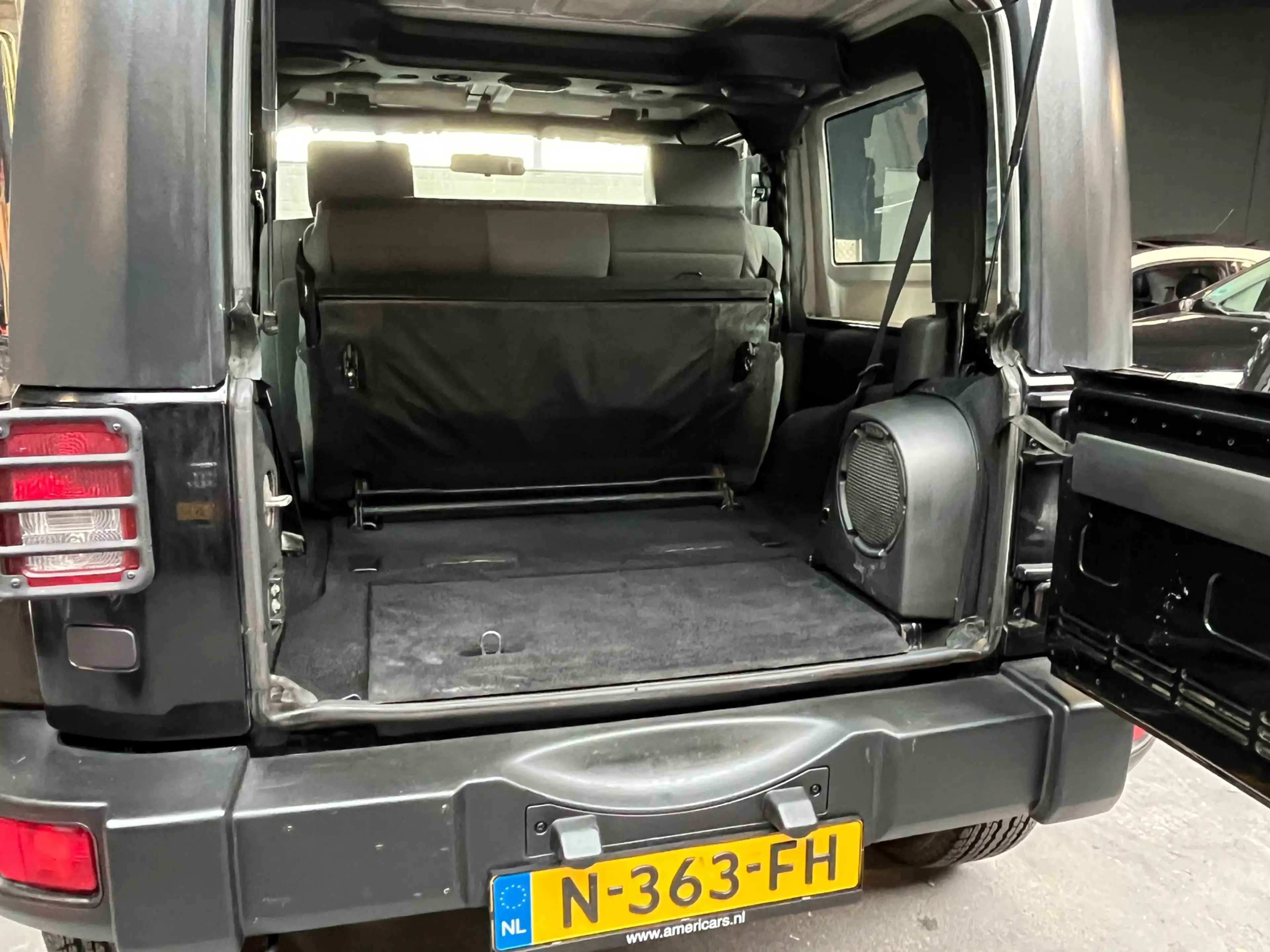 Jeep Wrangler 3.8 Sport airco Cabriolet 4x4 lier — photo 14