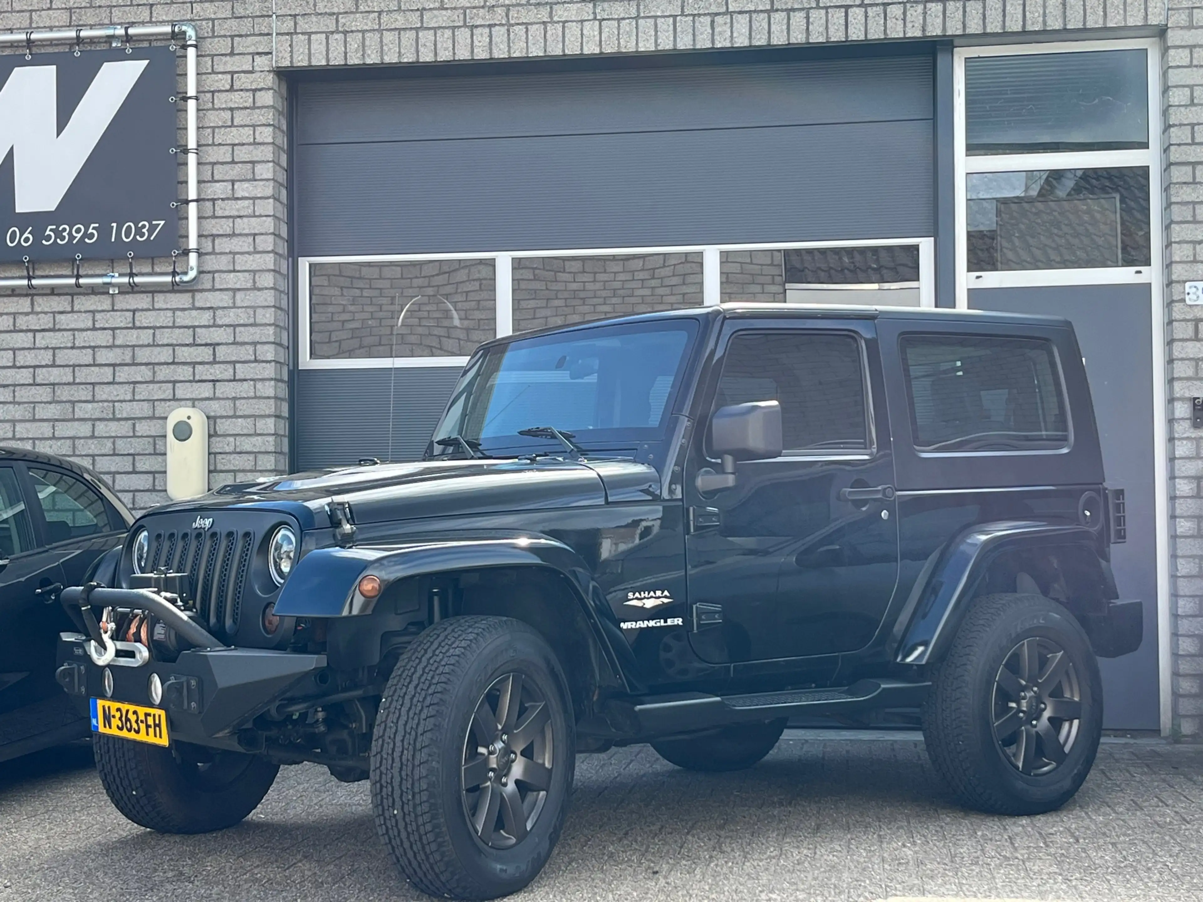 Jeep Wrangler 3.8 Sport airco Cabriolet 4x4 lier — photo 3