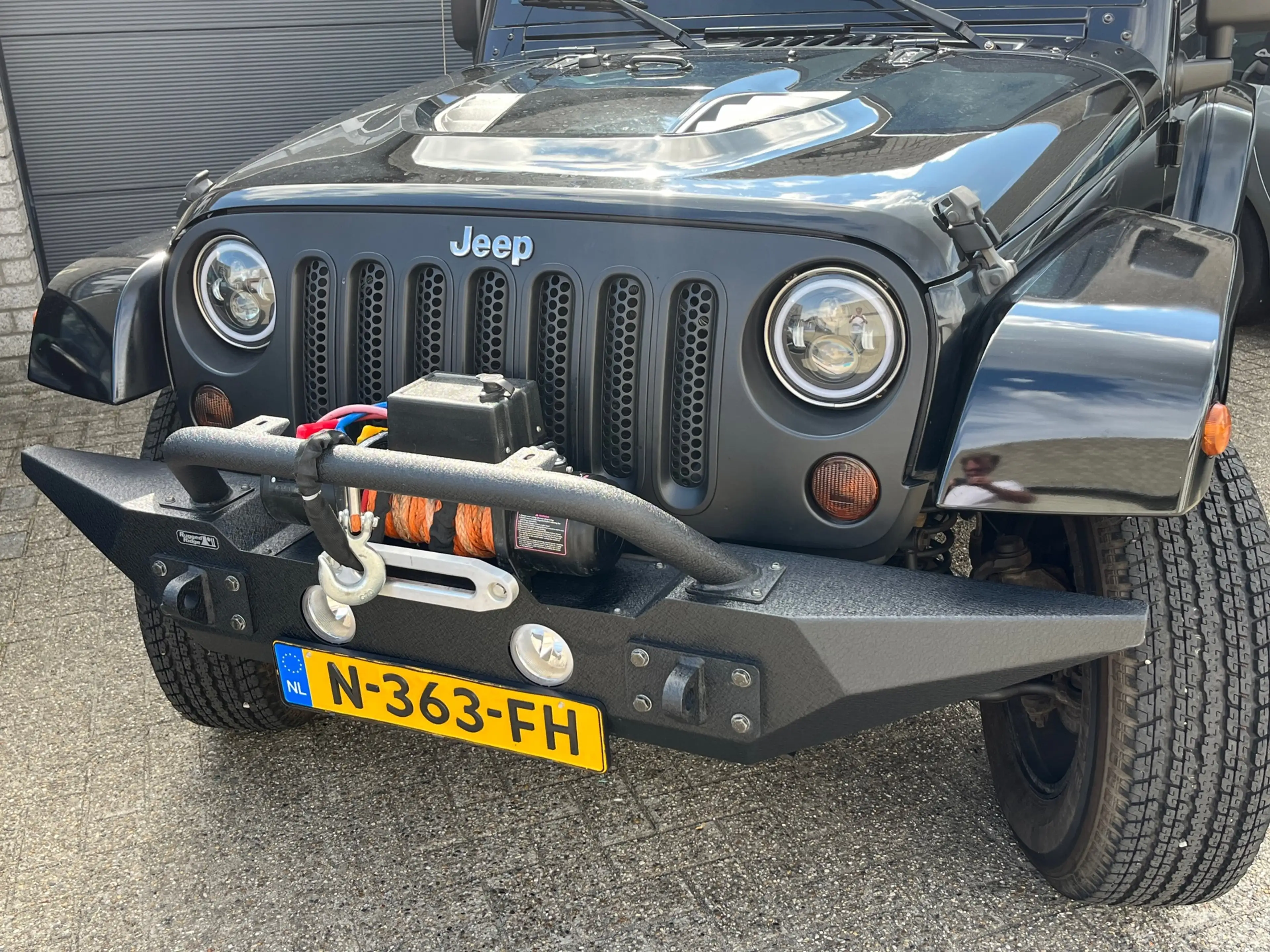 Jeep Wrangler 3.8 Sport airco Cabriolet 4x4 lier — photo 5