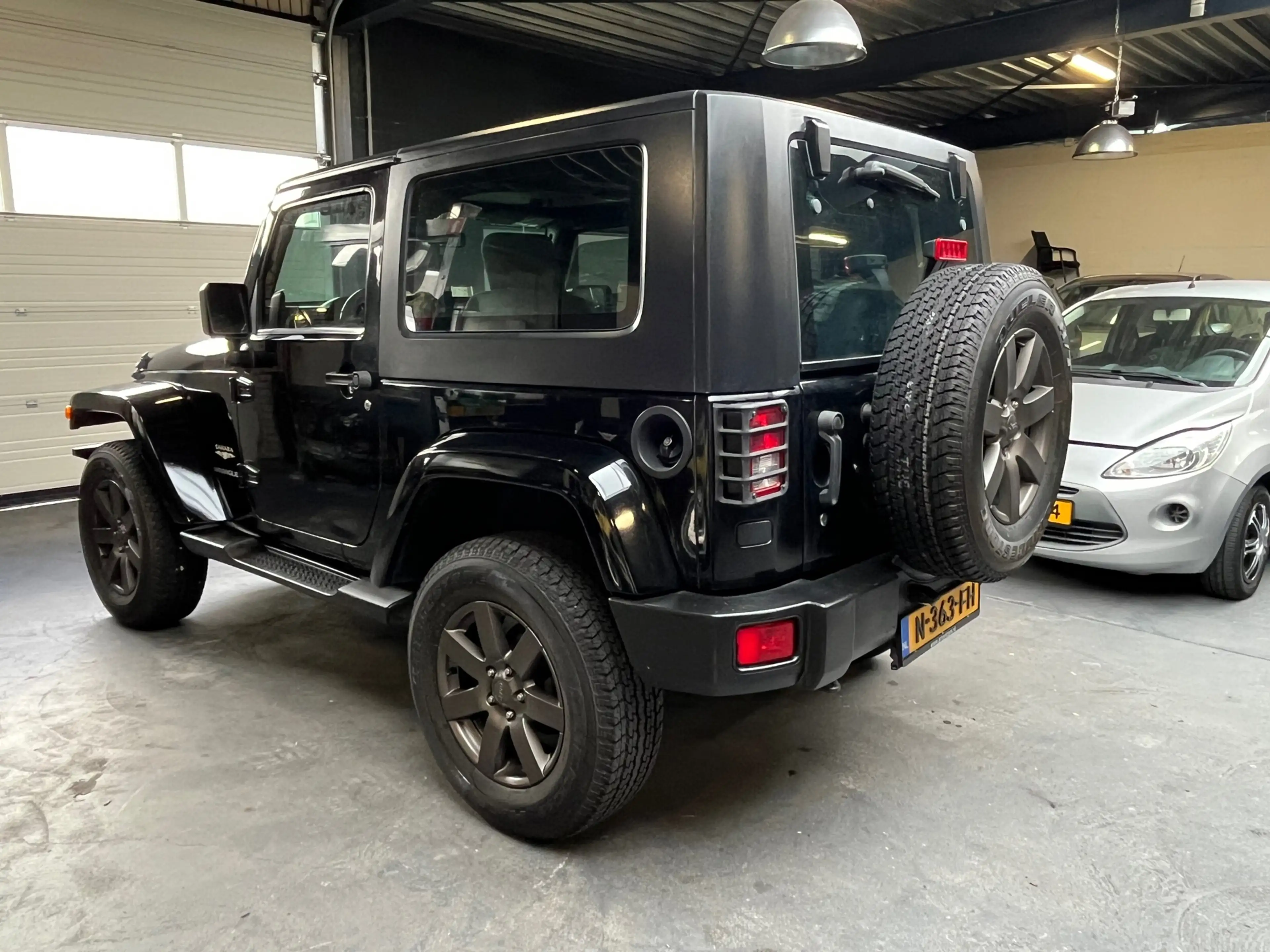 Jeep Wrangler 3.8 Sport airco Cabriolet 4x4 lier — photo 13