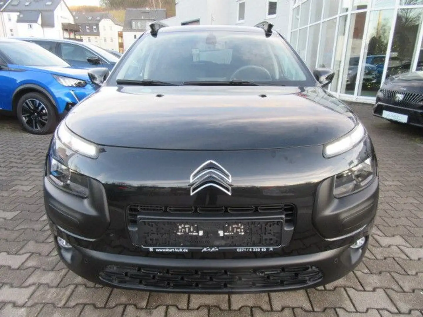 Citroen C4 Cactus Feel PT 110*Sitzheiz.*Navi*Kamera*Pano Schwarz - 2